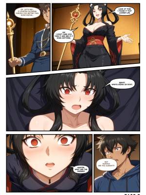 Curiosity Breeds The Cat Porn Comics english 03