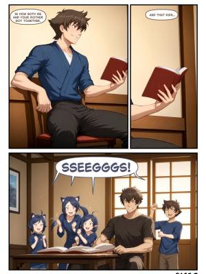 Curiosity Breeds The Cat Porn Comics english 08