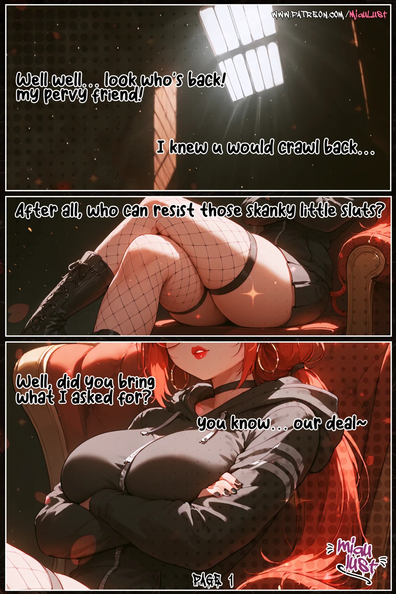 D.va From Overwatch In OVERSLUTS Porn Comics english 02