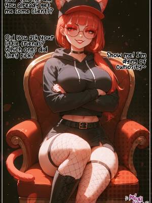 D.va From Overwatch In OVERSLUTS Porn Comics english 03