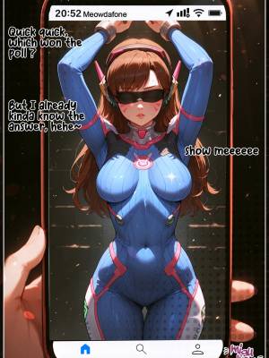 D.va From Overwatch In OVERSLUTS Porn Comics english 04