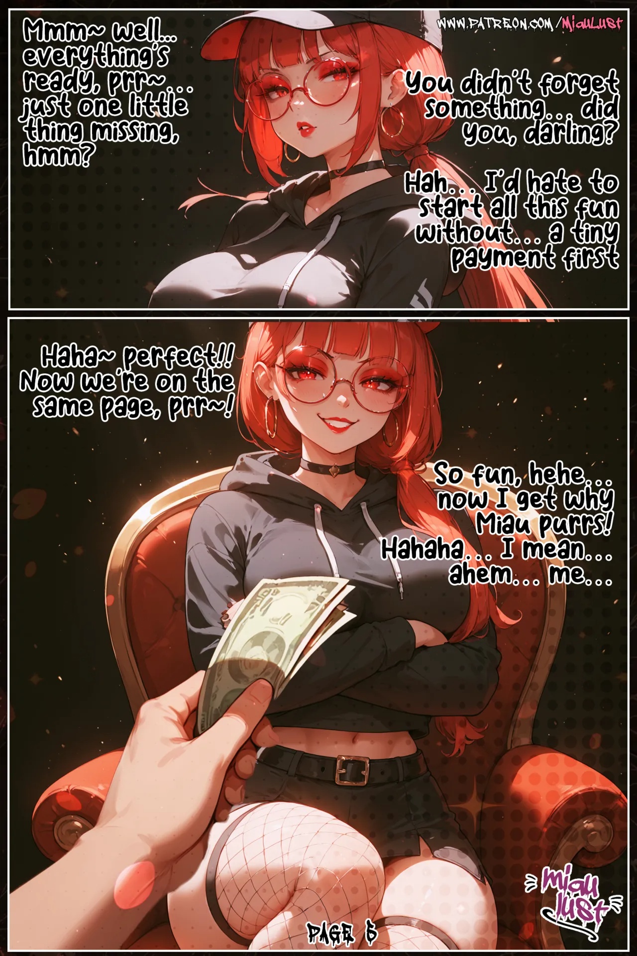 D.va From Overwatch In OVERSLUTS Porn Comics english 06