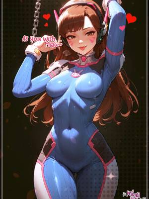 D.va From Overwatch In OVERSLUTS Porn Comics english 08