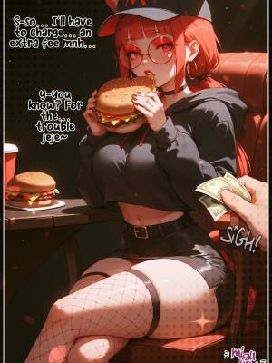 D.va From Overwatch In OVERSLUTS Porn Comics english 36