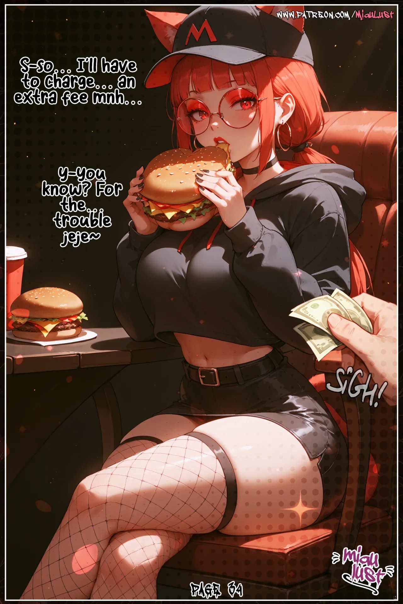 D.va From Overwatch In OVERSLUTS Porn Comics english 36