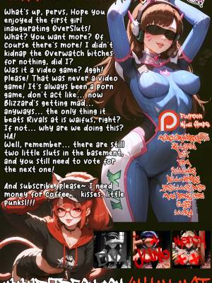 D.va From Overwatch In OVERSLUTS Porn Comics english 38