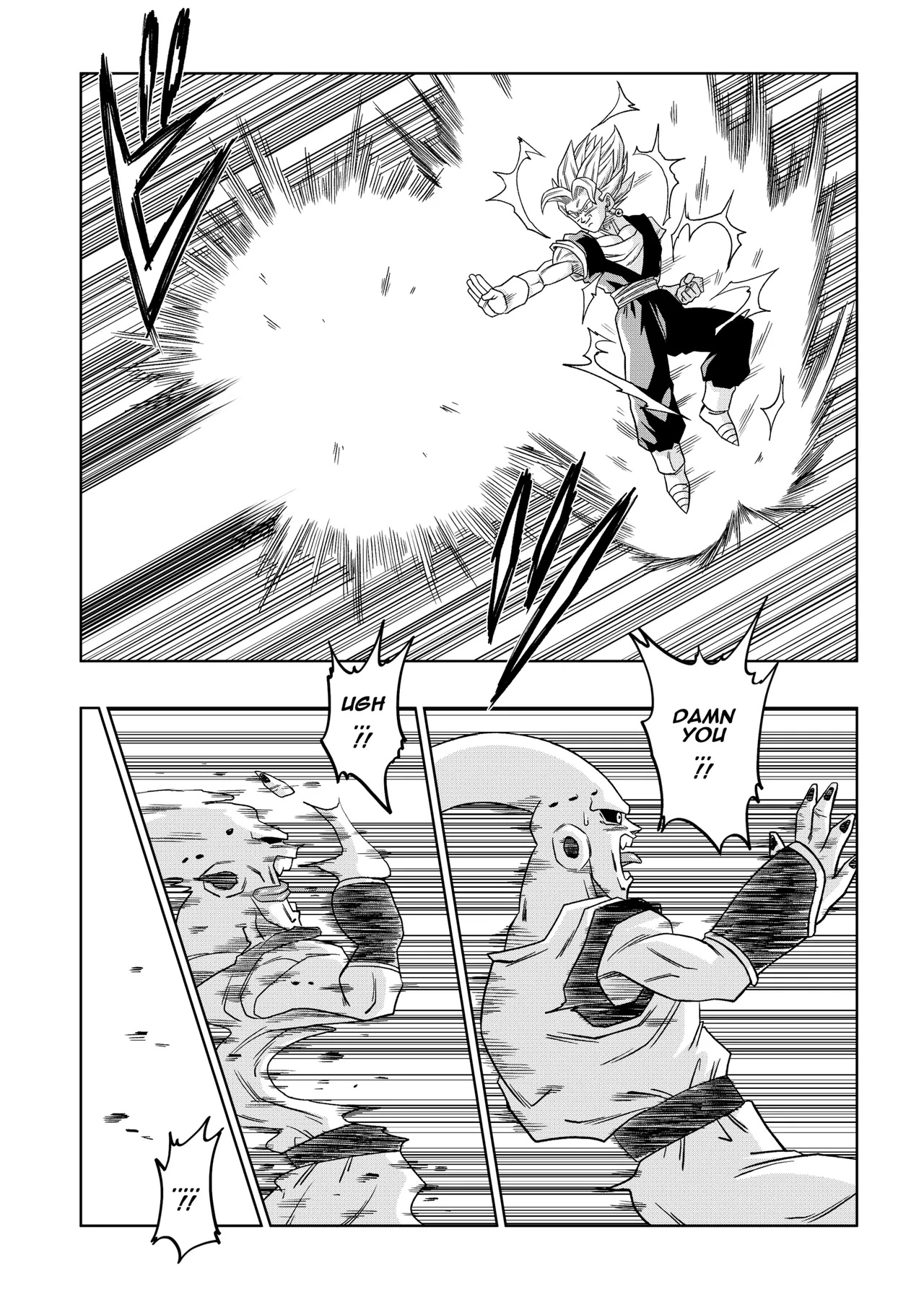 Dagon Ball: Fusion! Porn Comics english 04