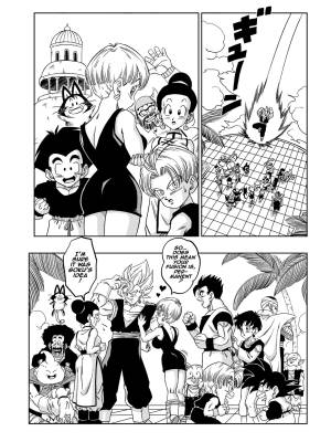 Dagon Ball: Fusion! Porn Comics english 05