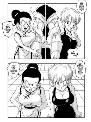 Dagon Ball: Fusion! Porn Comics english 06