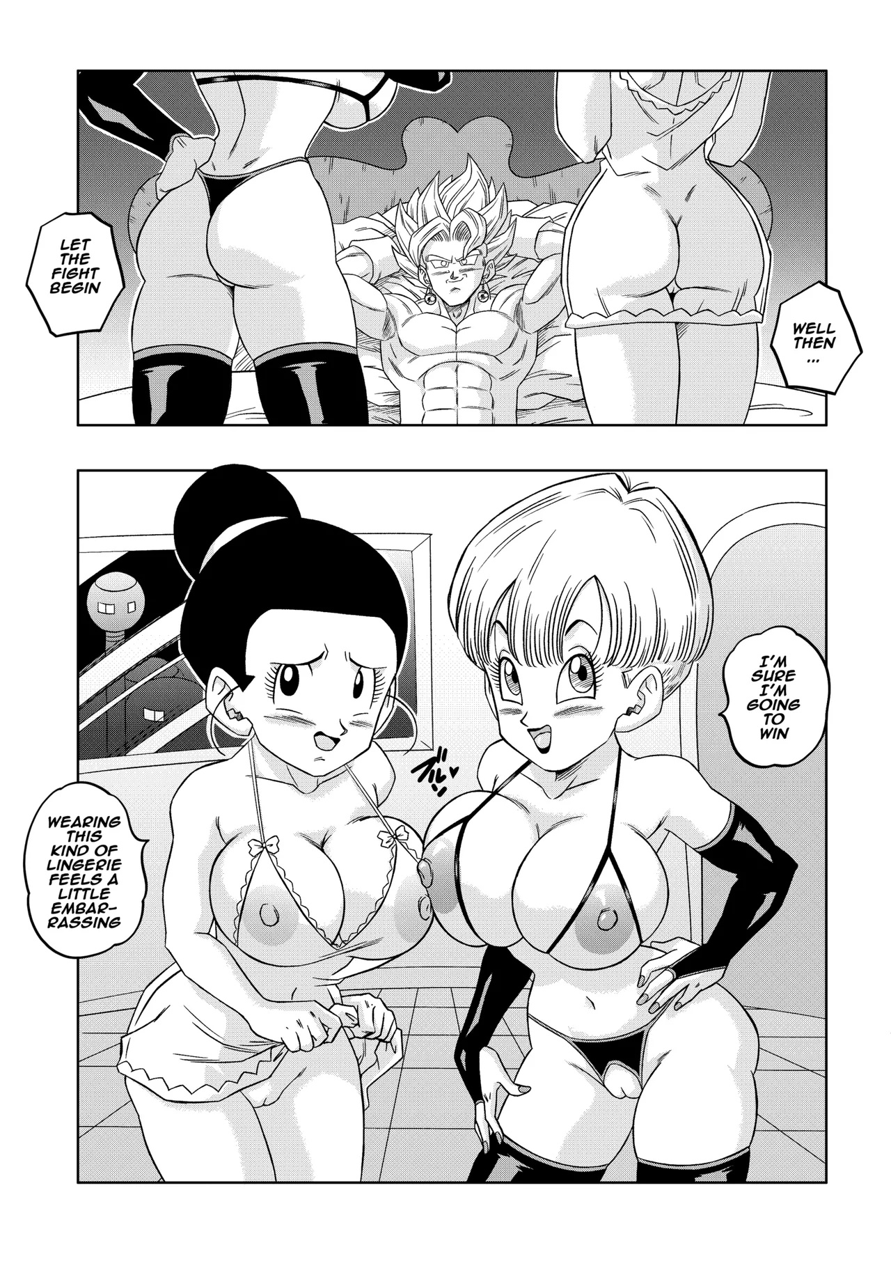 Dagon Ball: Fusion! Porn Comics english 07