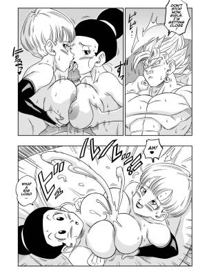 Dagon Ball: Fusion! Porn Comics english 13