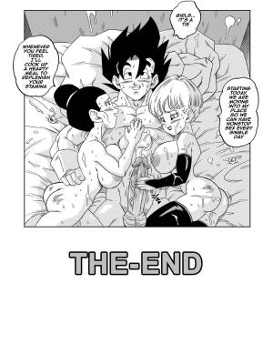 Dagon Ball: Fusion! Porn Comics english 27