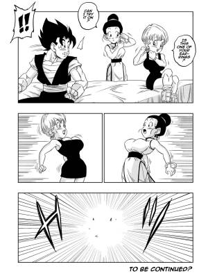 Dagon Ball: Fusion! Porn Comics english 28