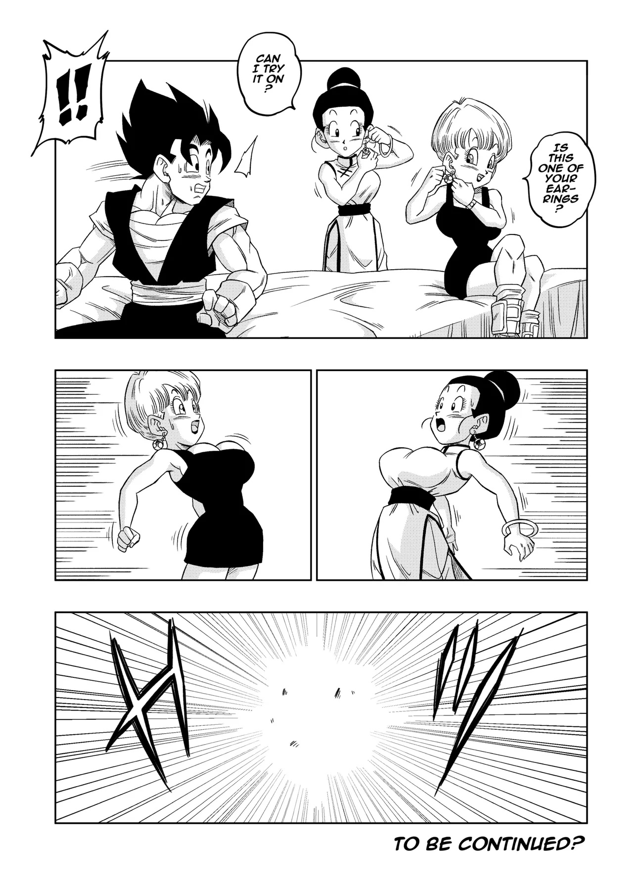 Dagon Ball: Fusion! Porn Comics english 28