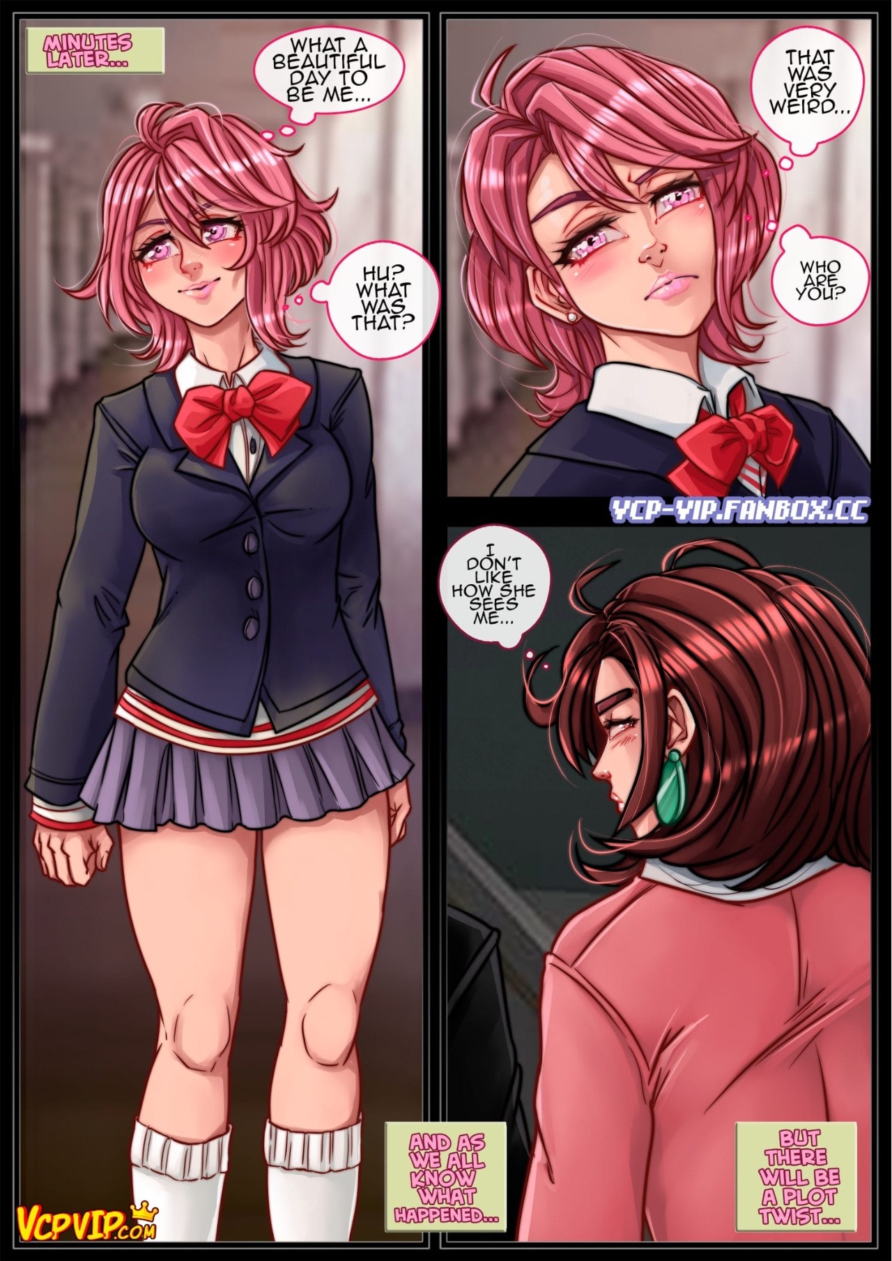 Dan Da Anal Porn Comics english 07