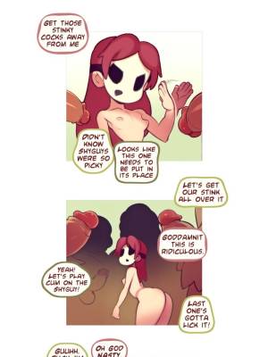 DAPE (Mario Series) Porn Comics english 04