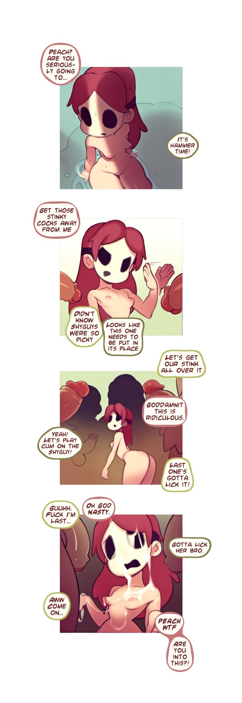 DAPE (Mario Series) Porn Comics english 04