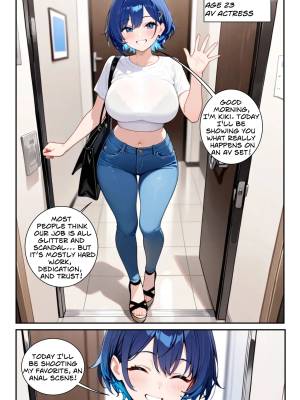 Day With A Pornstar Volume 1 Porn Comics english 02