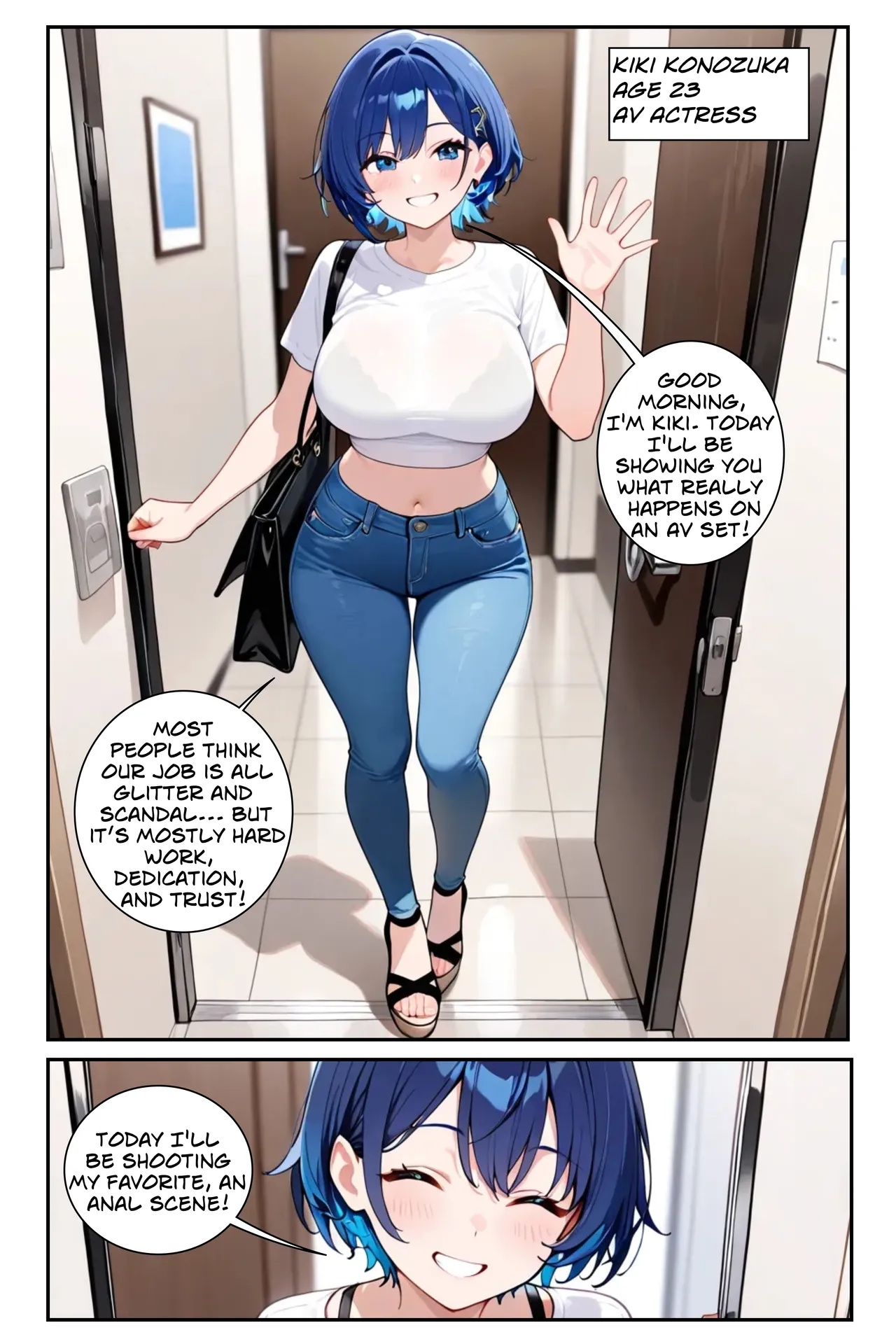 Day With A Pornstar Volume 1 Porn Comics english 02