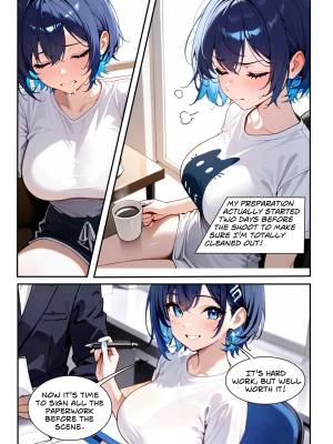 Day With A Pornstar Volume 1 Porn Comics english 03