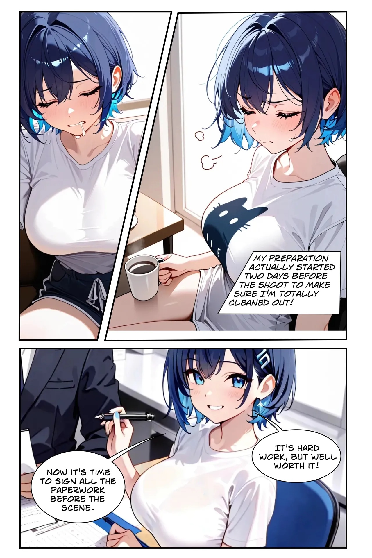 Day With A Pornstar Volume 1 Porn Comics english 03