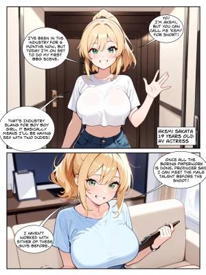 Day With A Pornstar Volume 2 Porn Comics english 02