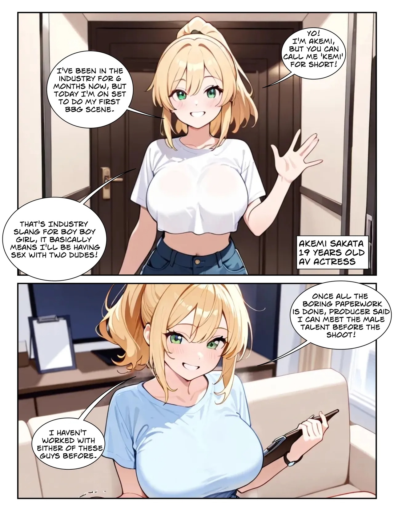 Day With A Pornstar Volume 2 Porn Comics english 02