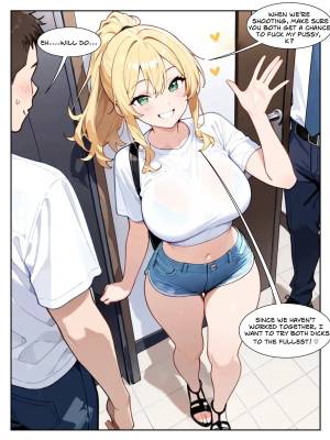 Day With A Pornstar Volume 2 Porn Comics english 04