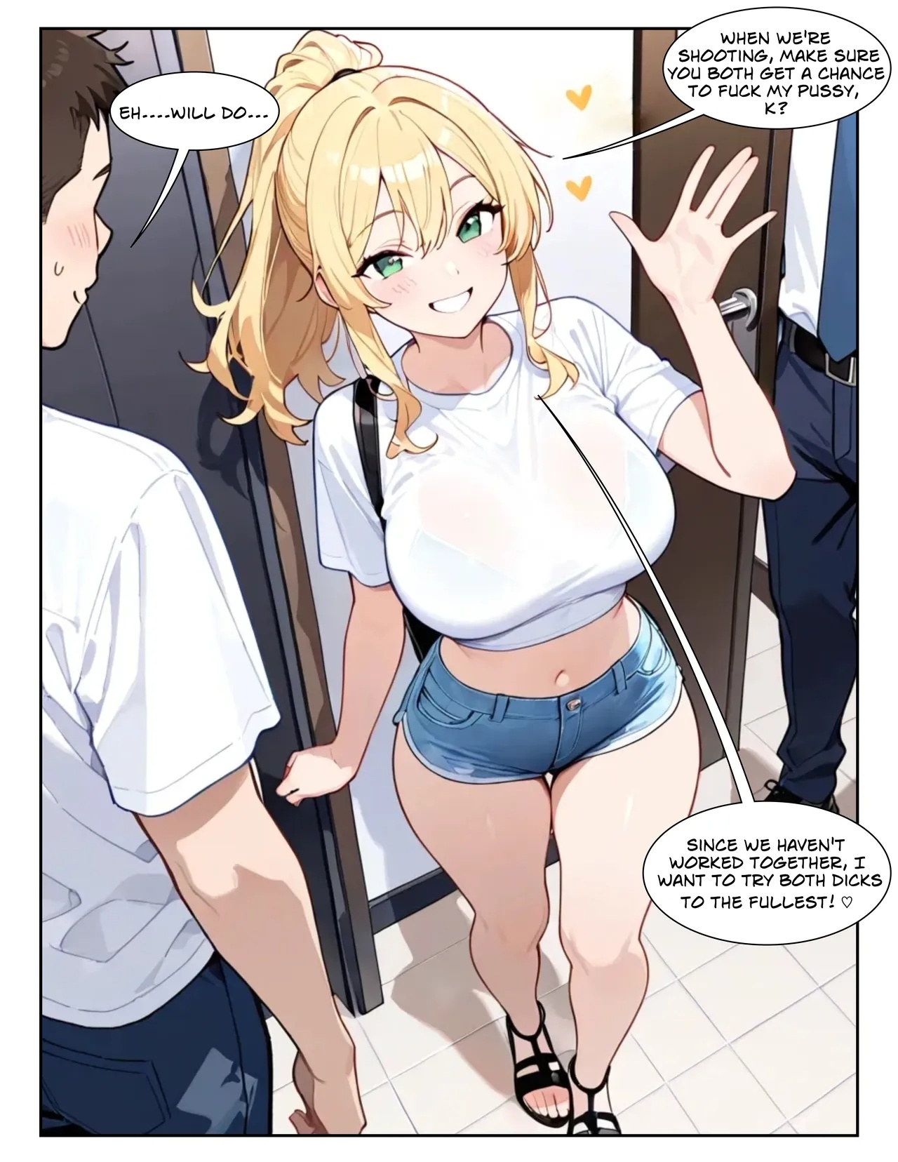 Day With A Pornstar Volume 2 Porn Comics english 04