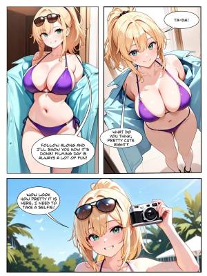 Day With A Pornstar Volume 2 Porn Comics english 07