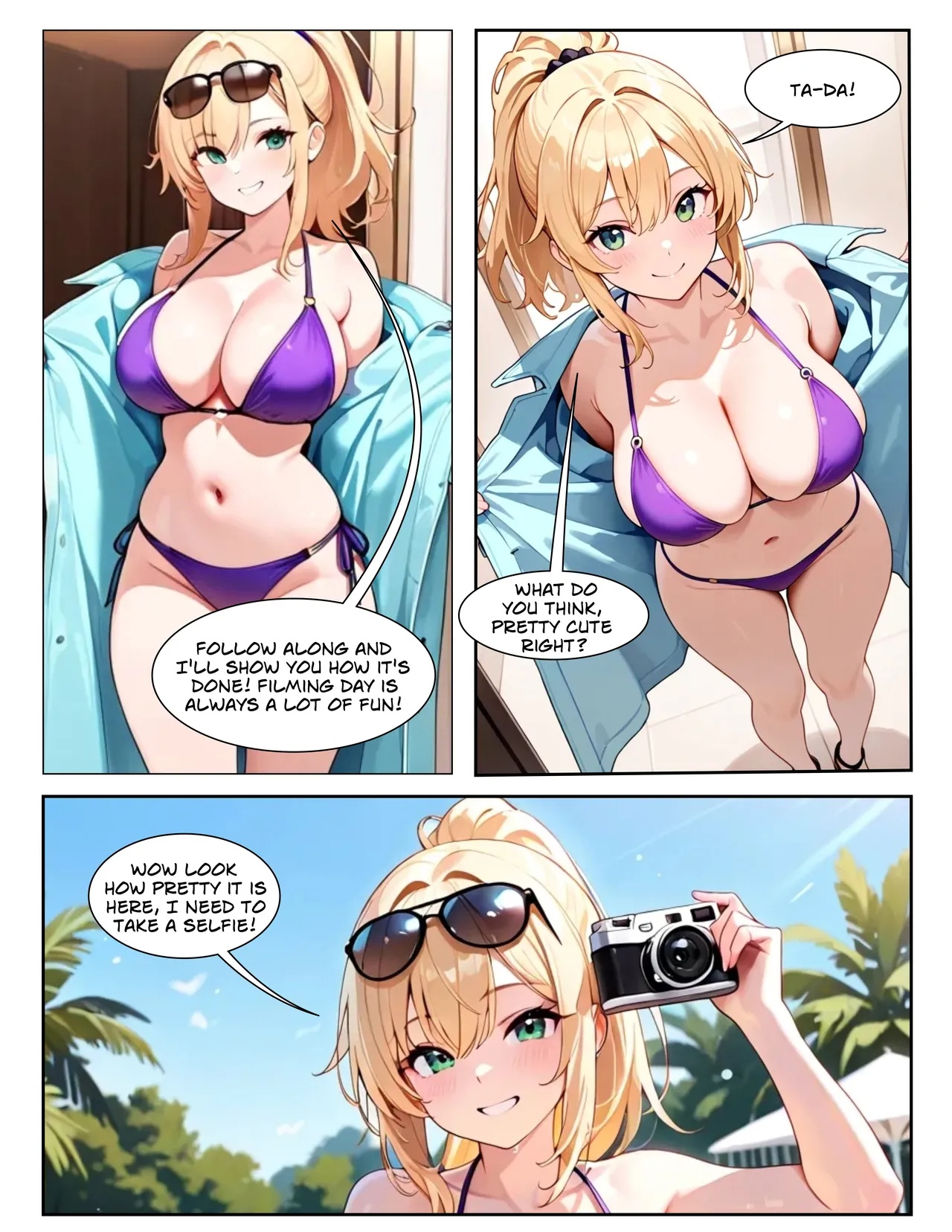 Day With A Pornstar Volume 2 Porn Comics english 07