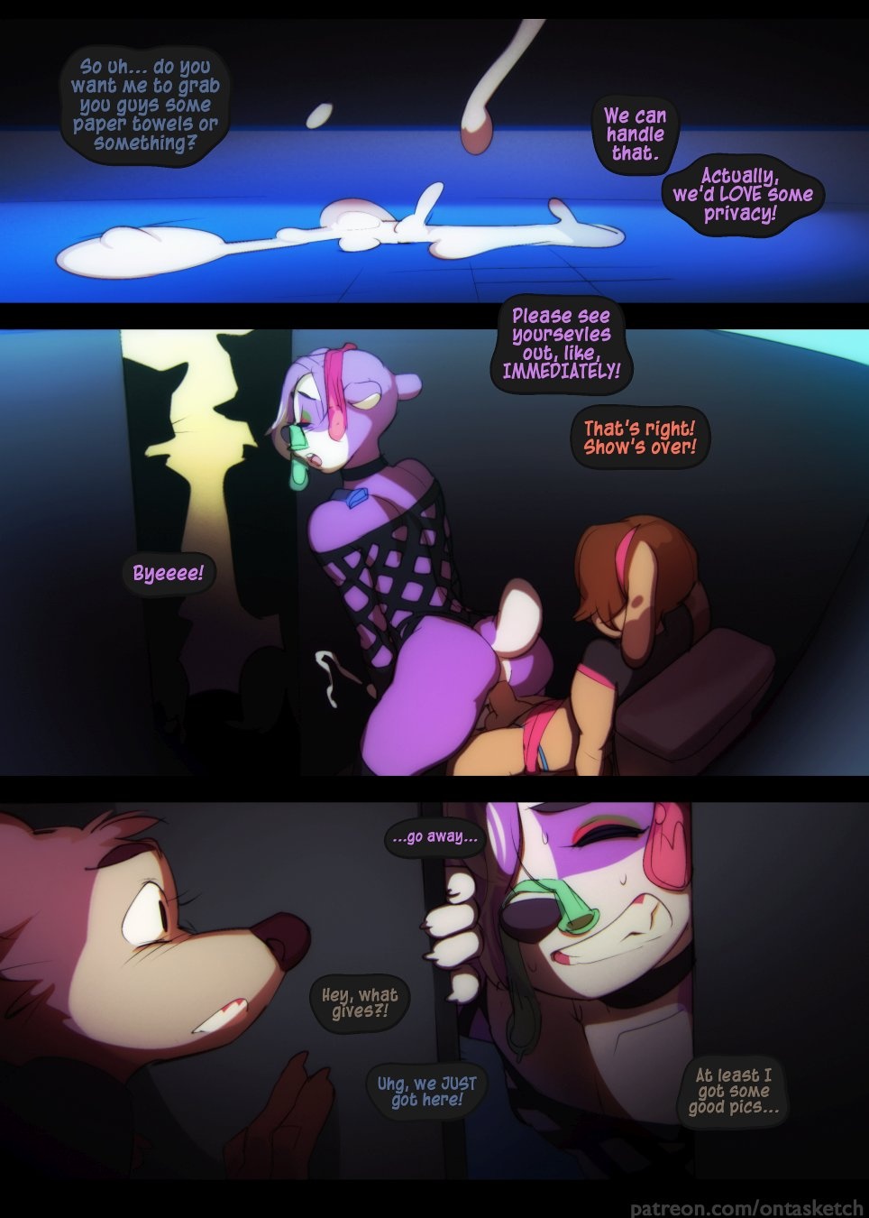 Days Of Future Pants Porn Comics english 26