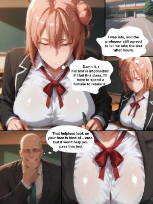 Deal Of Desire: Yuigahama