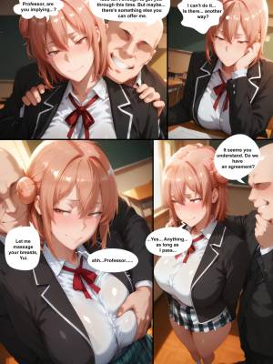 Deal Of Desire: Yuigahama Porn Comics english 02