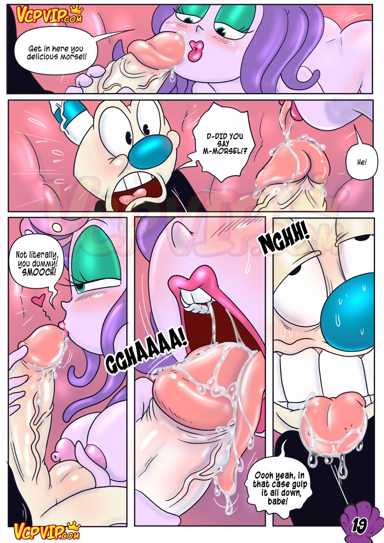 Delightfully Sweet Bon Bon Part 2: Opera Tonight Porn Comics english 20