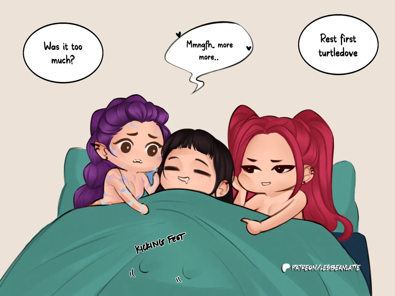 Demon Heat Go Boom Porn Comics english 25