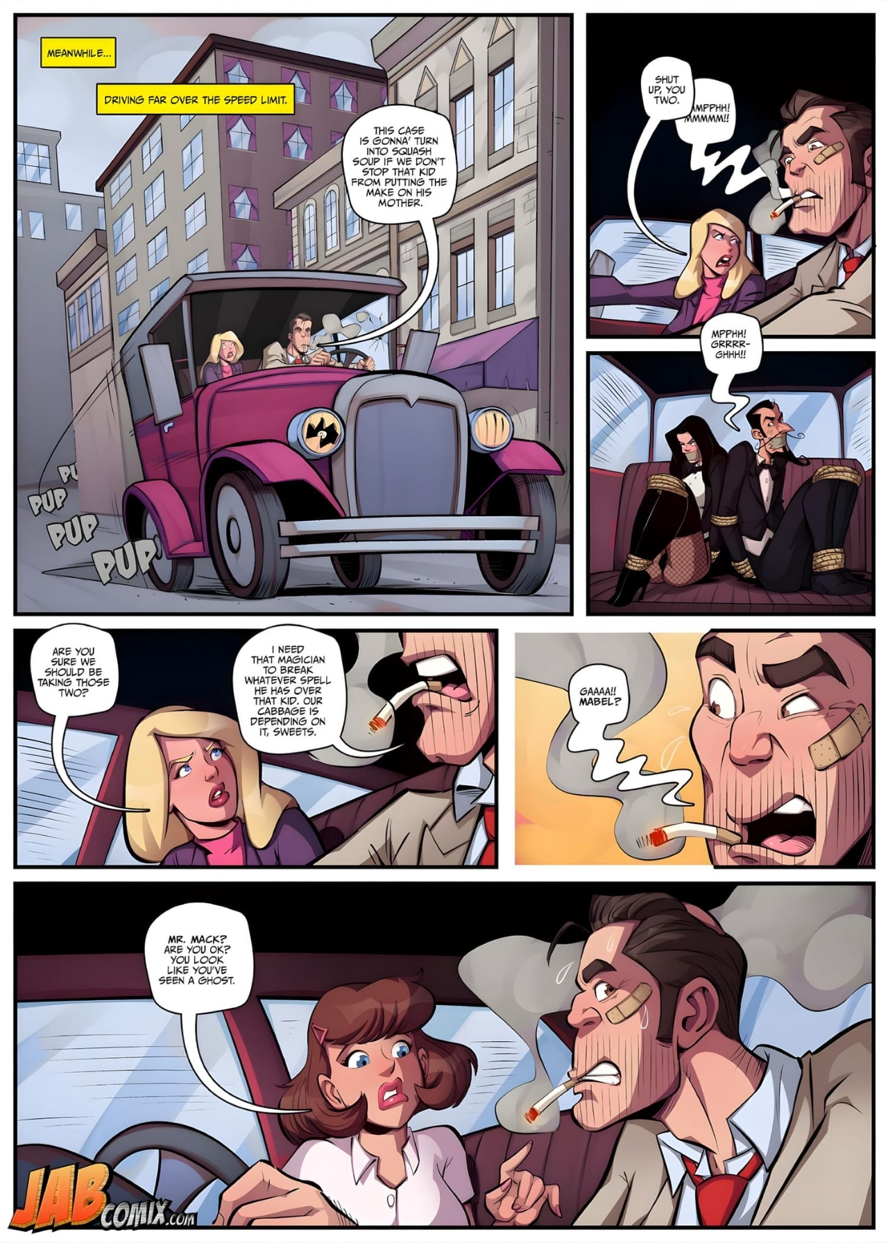 Dick By JABComix Part 3 Porn Comics english 05