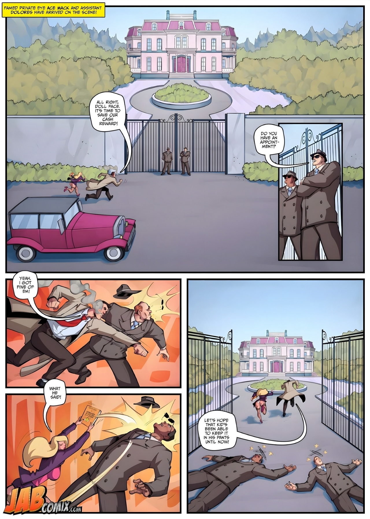 Dick By JABComix Part 3 Porn Comics english 16