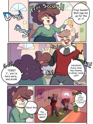 Dinner For Two Porn Comics english 02