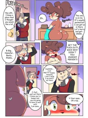 Dinner For Two Porn Comics english 04