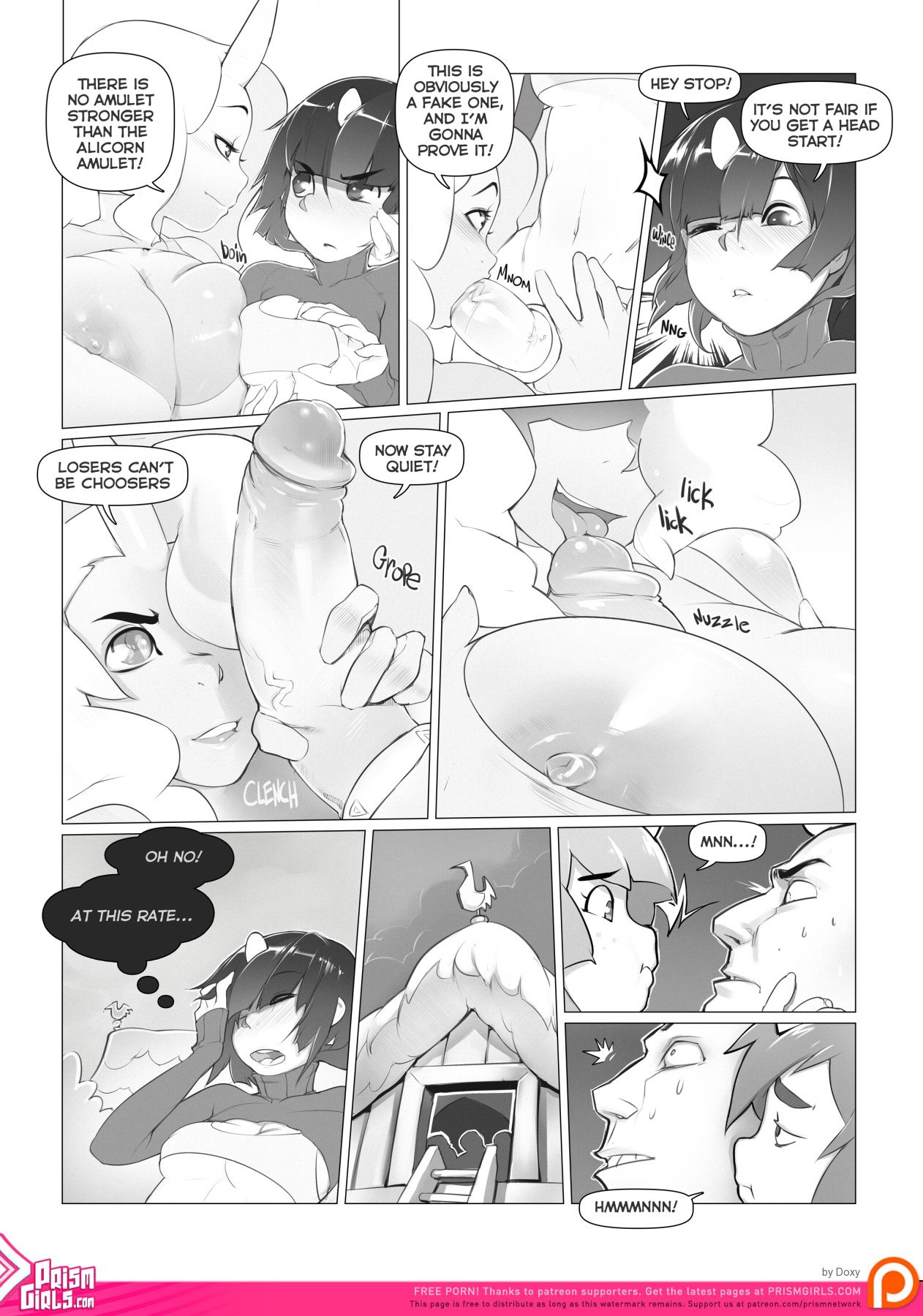 Dirty Trix By Doxy Porn Comics english 05