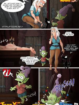 Disenchantment By Deavalin  Porn Comics english 03
