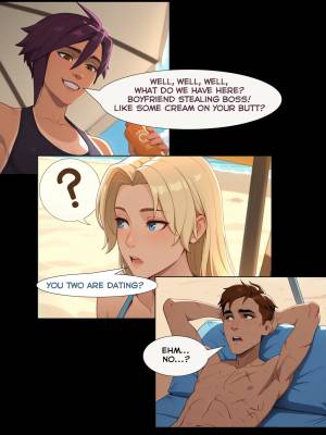 Dispatch Beach Porn Comics english 04