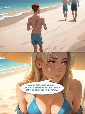 Dispatch Beach Porn Comics english 07