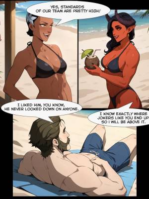 Dispatch Beach Porn Comics english 09