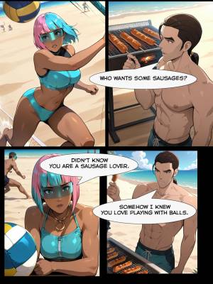 Dispatch Beach Porn Comics english 10