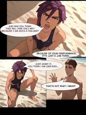 Dispatch Beach Porn Comics english 12