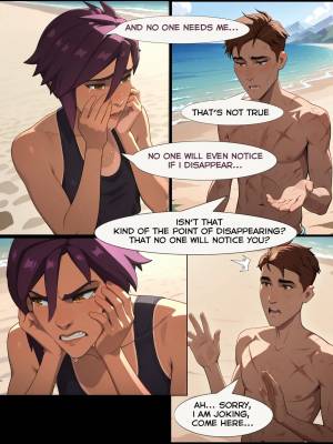 Dispatch Beach Porn Comics english 13