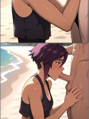 Dispatch Beach Porn Comics english 17