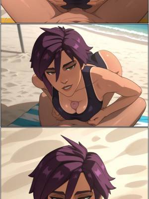 Dispatch Beach Porn Comics english 21